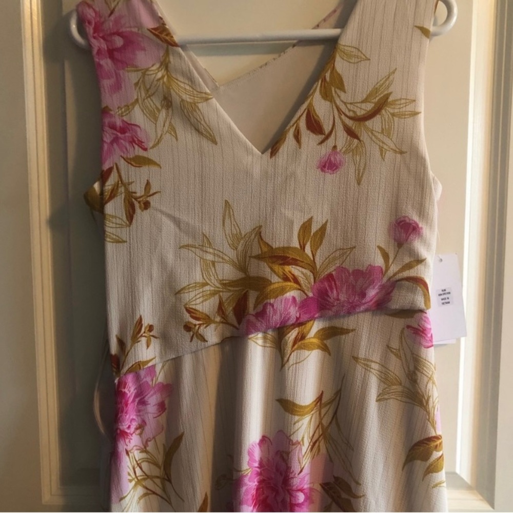NWOT Donna Ricco floral dress - Picture 3 of 7